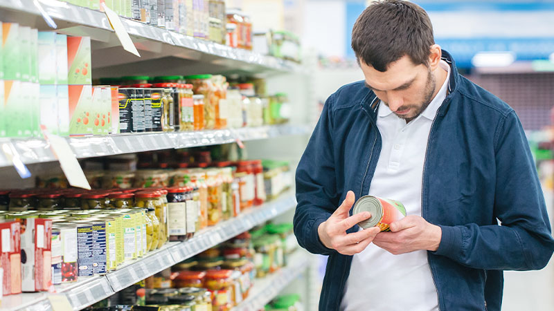 origine in etichetta